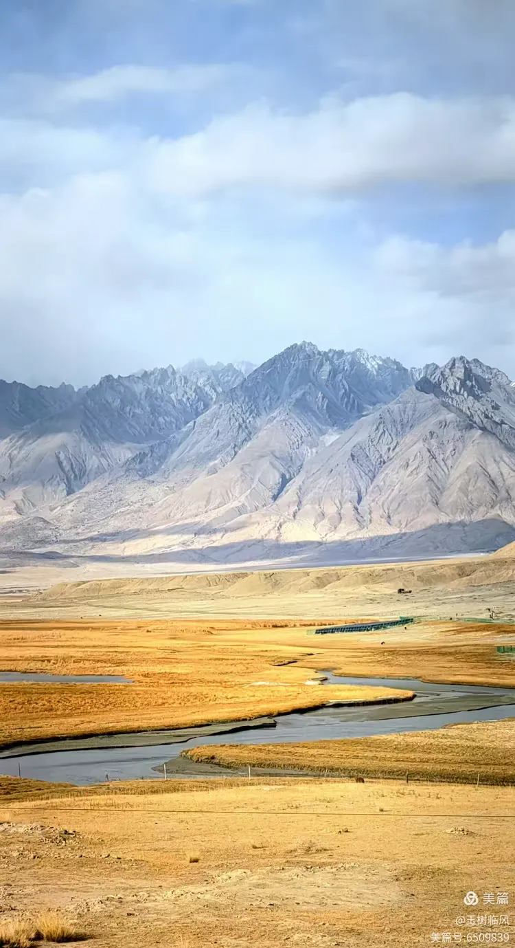 帕米尔高原,中国最西边的县城塔克库尔干县